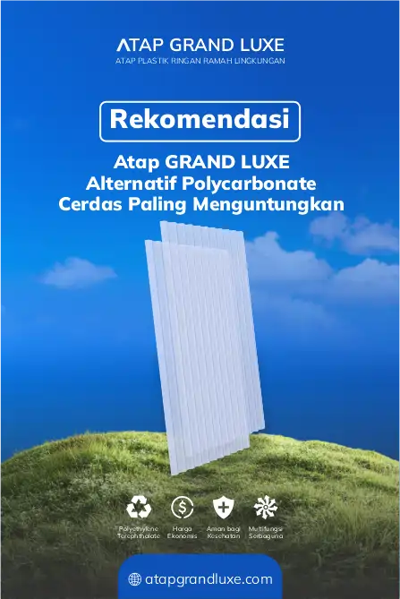 Tips Memilih Atap Polycarbonate yang Tepat