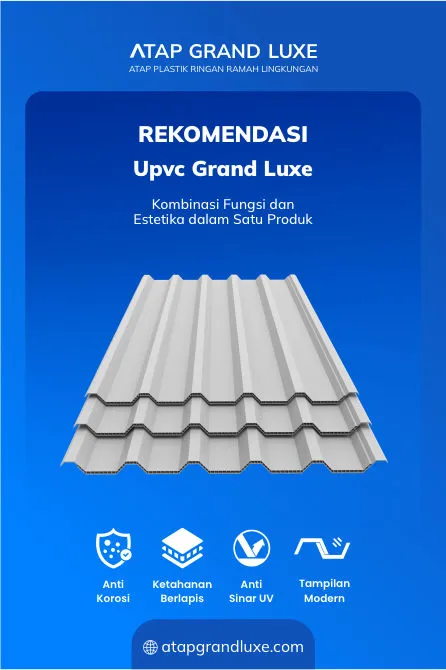 Rekomendasi uPVC Grand Luxe Kombinasi Fungsi dan Estetika dalam Satu Produk