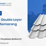 Atap UPVC Double Layer Kota Semarang