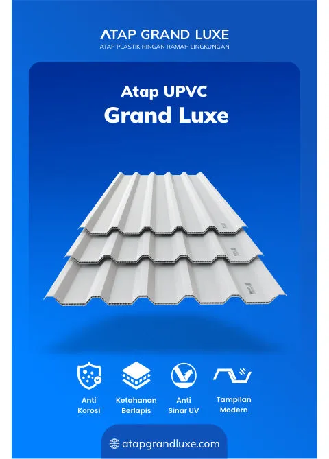 Atap UPVC Grand Luxe