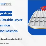 Keunggulan Atap UPVC Double Layer