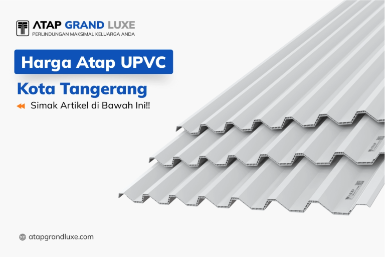 Harga Atap UPVC Kota Tangerang