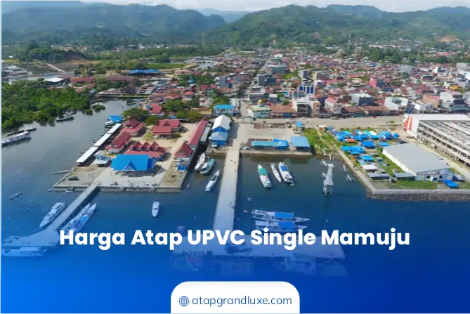 Harga Atap UPVC Single Mamuju