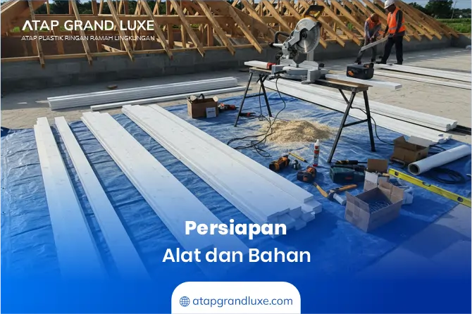 1. Persiapan Alat dan Bahan