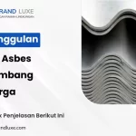 Keunggulan Atap Asbes Gelombang & Harga