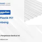 Keunggulan Atap Plastik PET Gelombang