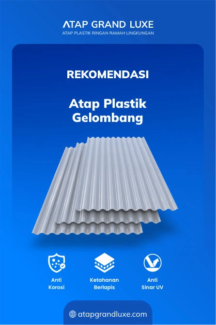 Rekomendasi Atap Plastik Gelombang