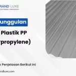 5 Keunggulan Atap Plastik PP (Polypropylene)