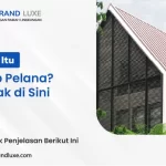 Apa Itu Atap Pelana Simak di Sini