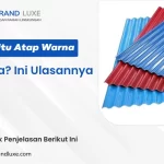 Apa Itu Atap Warna Roma? Ini Ulasannya