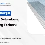 Info Harga Atap Gelombang Bening Terbaru