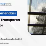 Rekomendasi Atap Transparan Kantor
