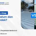 Atap Galvalum dan Spandek, Apakah Berbeda ?