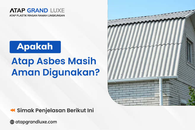Alternatif Pilihan Atap Gelombanag Aman Tangguh