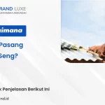 Bagaimana Cara Pasang Atap Seng_