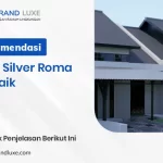 Rekomendasi Atap Silver Roma Terbaik