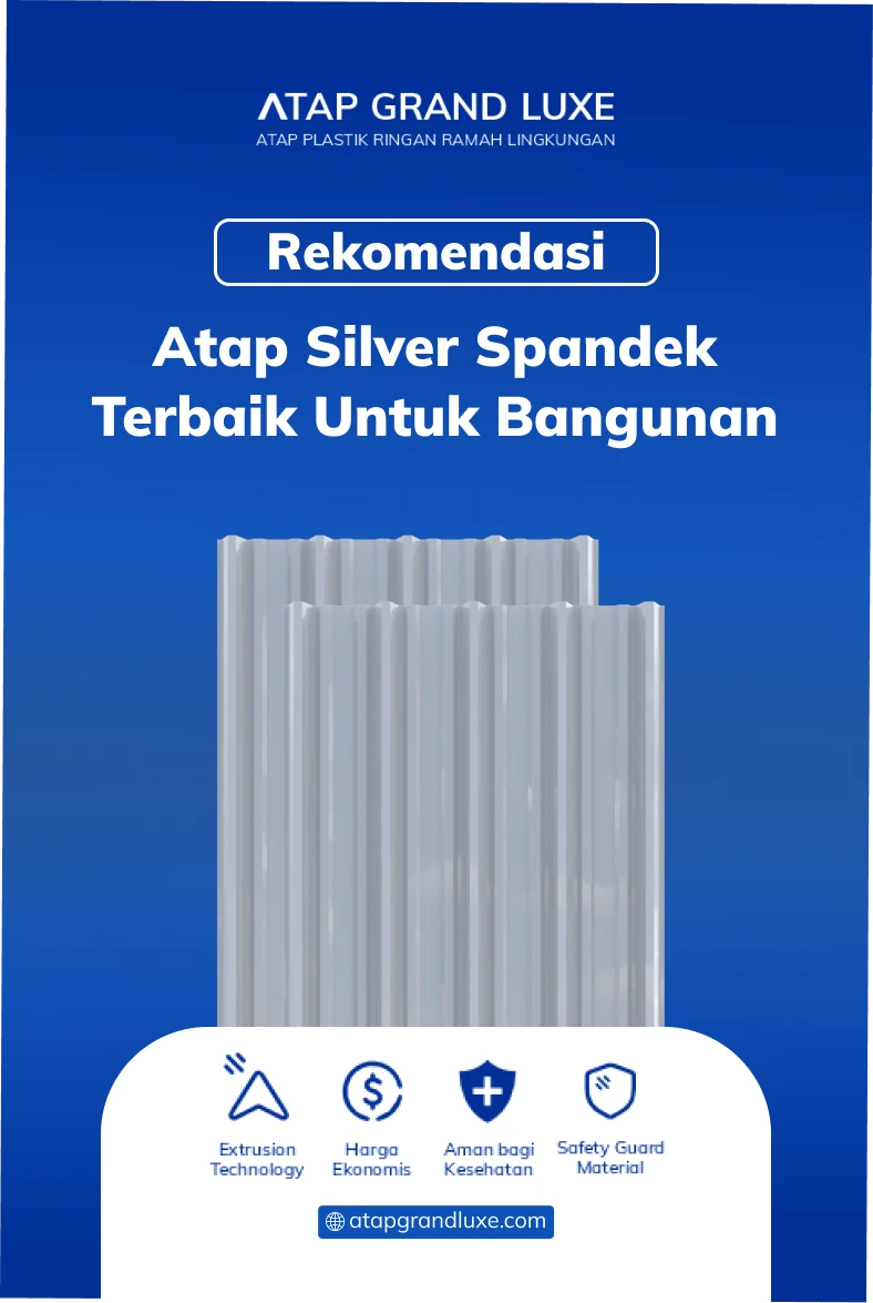 Rekomendasi Atap Silver Spandek Terbaik untuk Bangunan