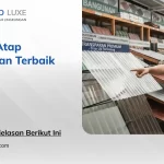 5 Cara Memilih Atap Transparan Terbaik