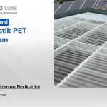 Rekomendasi Atap Plastik PET Transparan