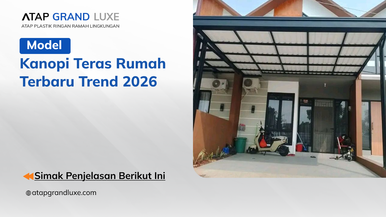 01 Model Kanopi Teras Rumah Terbaru Trend 2026