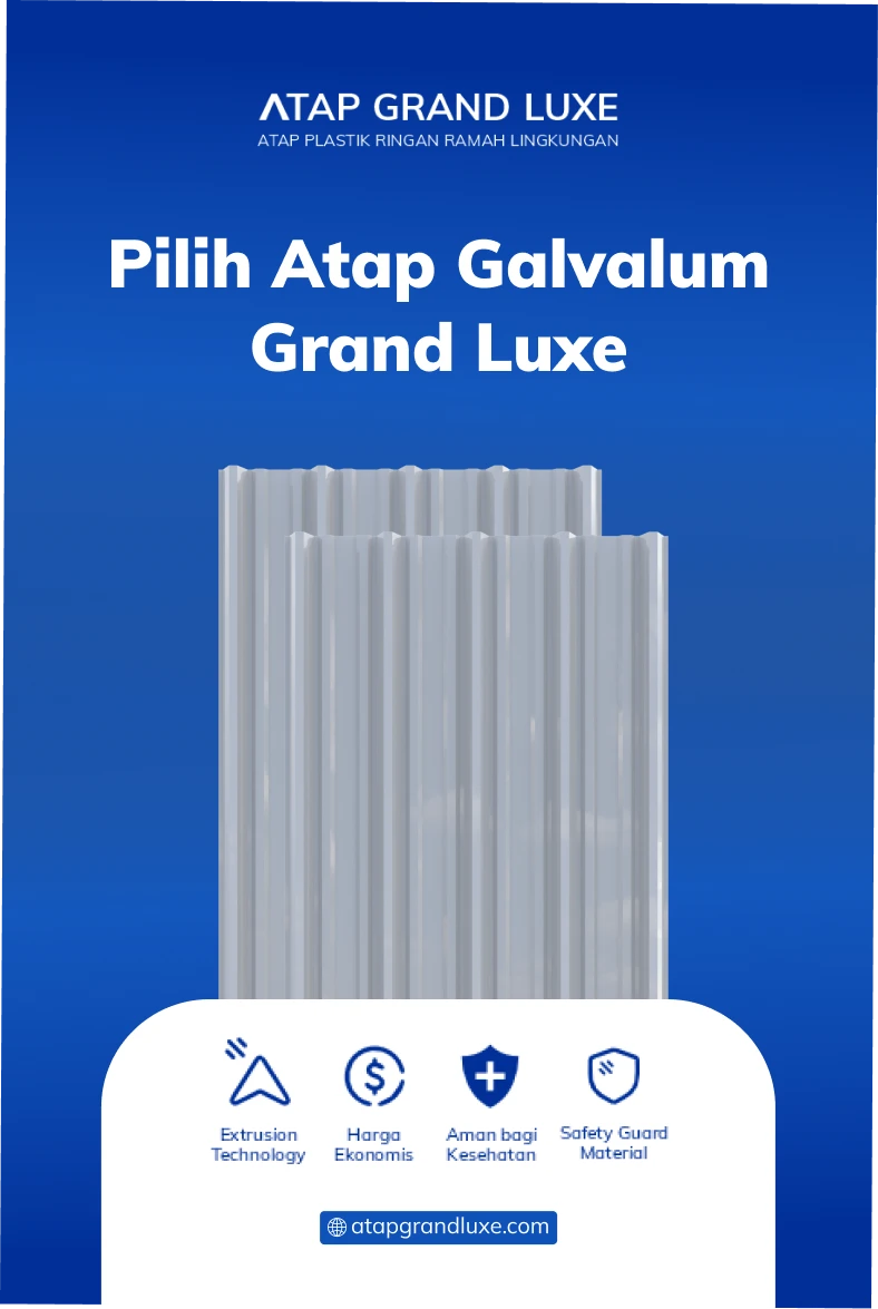 Pilih Atap Galvalum Grand Luxe